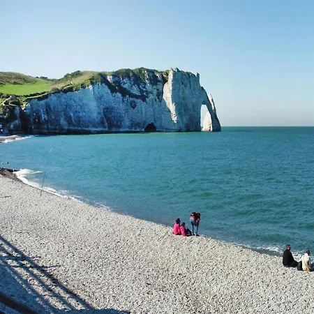 Near Etretat Cliffs With Private Garden *