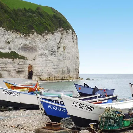 Near Etretat Cliffs With Private Garden