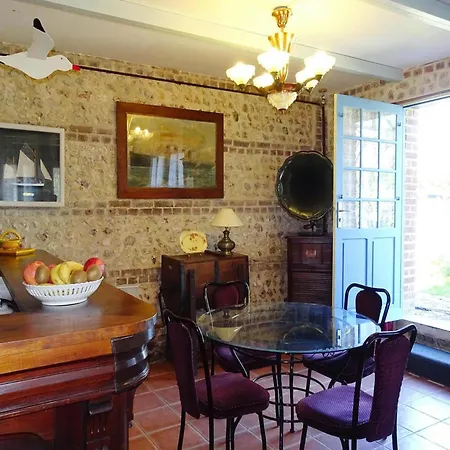 펜션 Near Etretat Cliffs With Private Garden La Poterie-Cap-d'Antifer